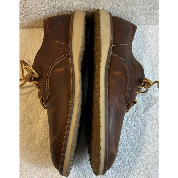 Red Wing Heritage 3303 Copper Rough and Tough Weekender Oxford Shoes US 9 D main image 12